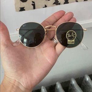 New Ray-Ban Round Metal Classic 3447 💯 Authentic